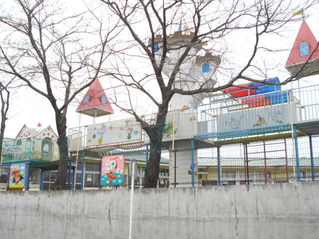ヤマリハウス 八朔幼稚園まで160ｍ