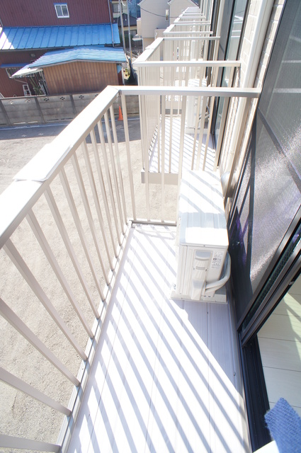 Ｐａｒｋ　ＦｏｒｅｓｔA10号室 バルコニー