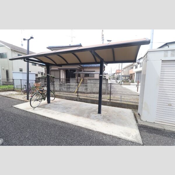 スマイルコート　2番館 駐輪場