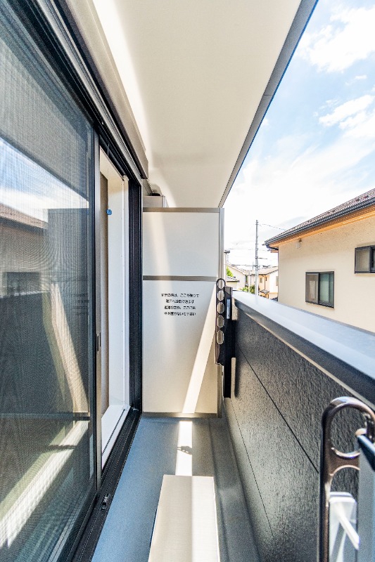 エフプレスト岸町2階 バルコニー