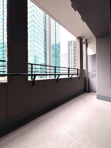 パークコート六本木ヒルトップ5階 バルコニー