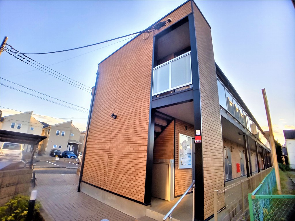 レオネクストＮＡＧＯＭＩの外観画像