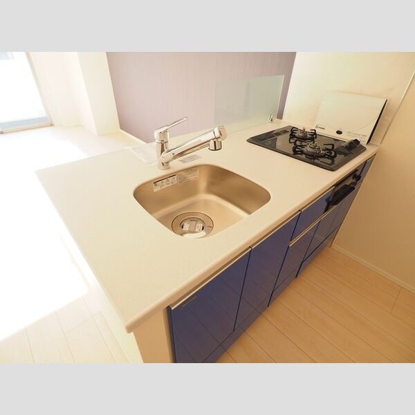 ロイジェントパークス千葉中央 システムキッチン