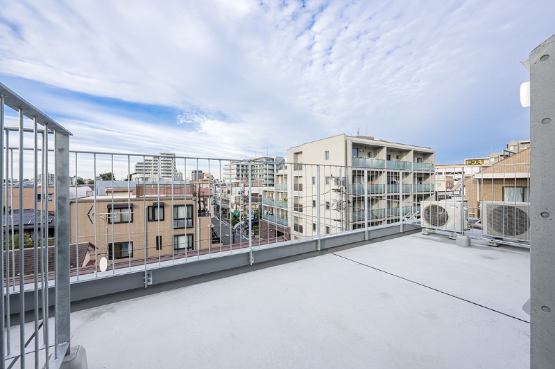 Fons Lucis Izumi5階 バルコニー