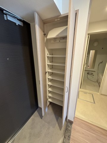 ＬＡＳＡ大崎Ⅴ0207号室 収納