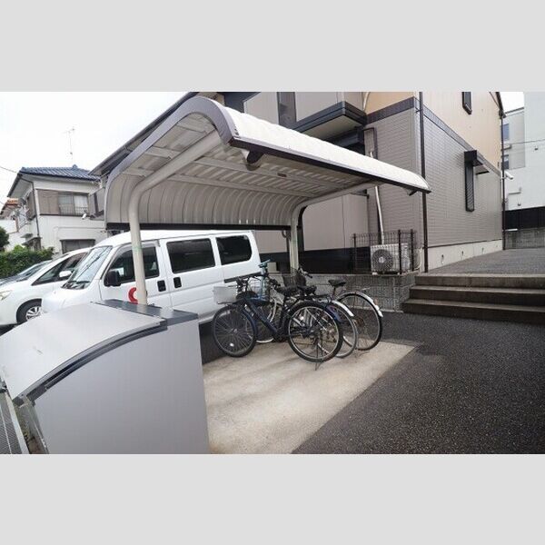 ユナイテッドⅡ 駐輪場