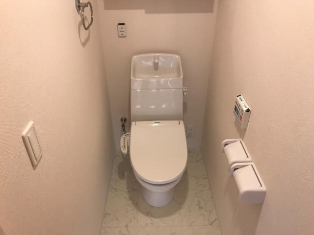 ビスタ湘南 シャワー付トイレ