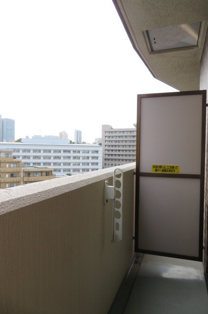 菱和パレス高輪台（五反田） バルコニー