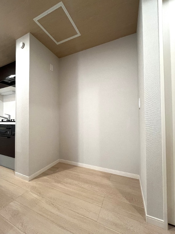 Ti hus 中延1階 Tihus中延_07_キッチン冷蔵庫置き場