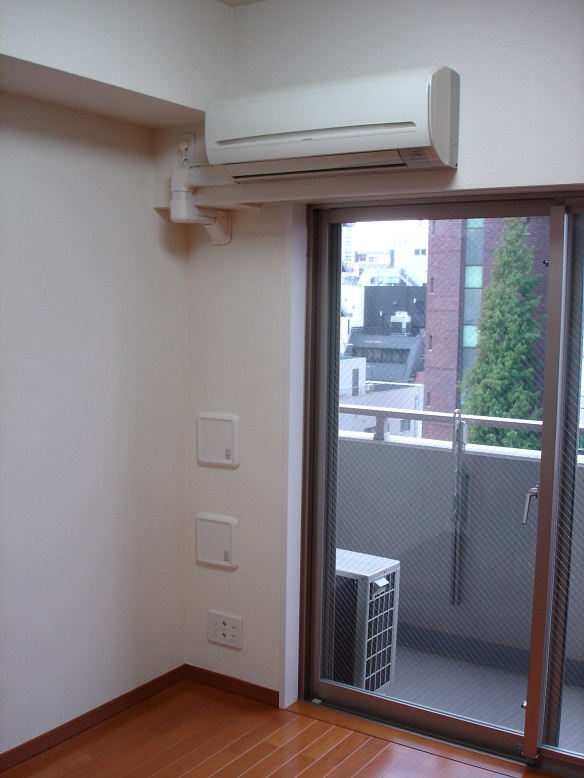 レジディア浅草橋10階 寝室