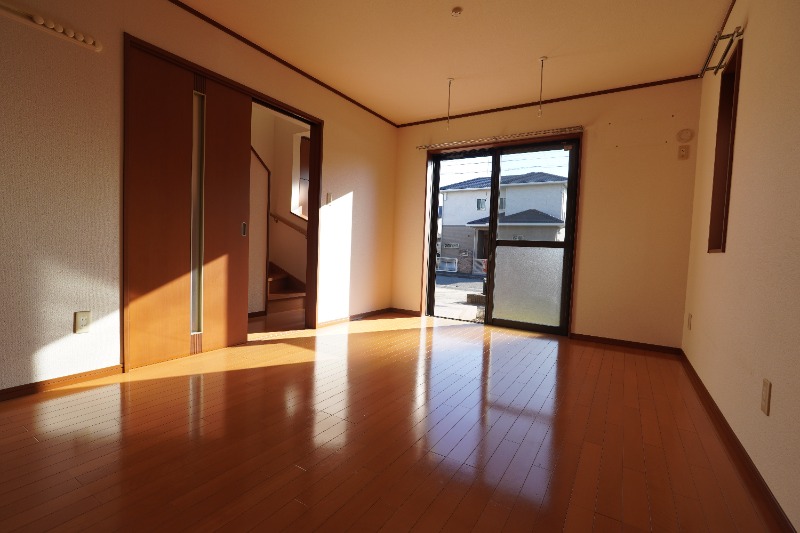 アムール仲町台 リビング