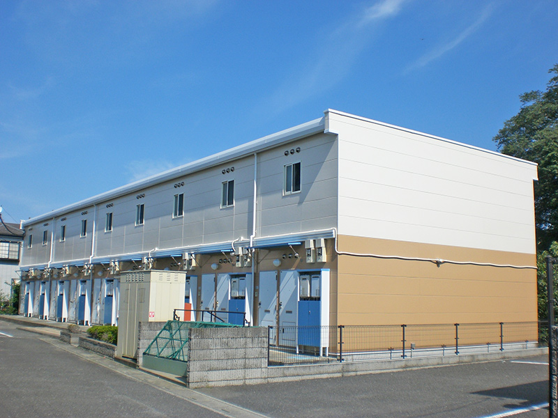 レオパレスメルベーユⅣの外観画像