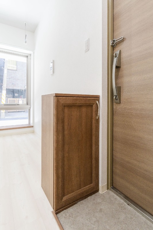 アイリス神楽坂1階 収納