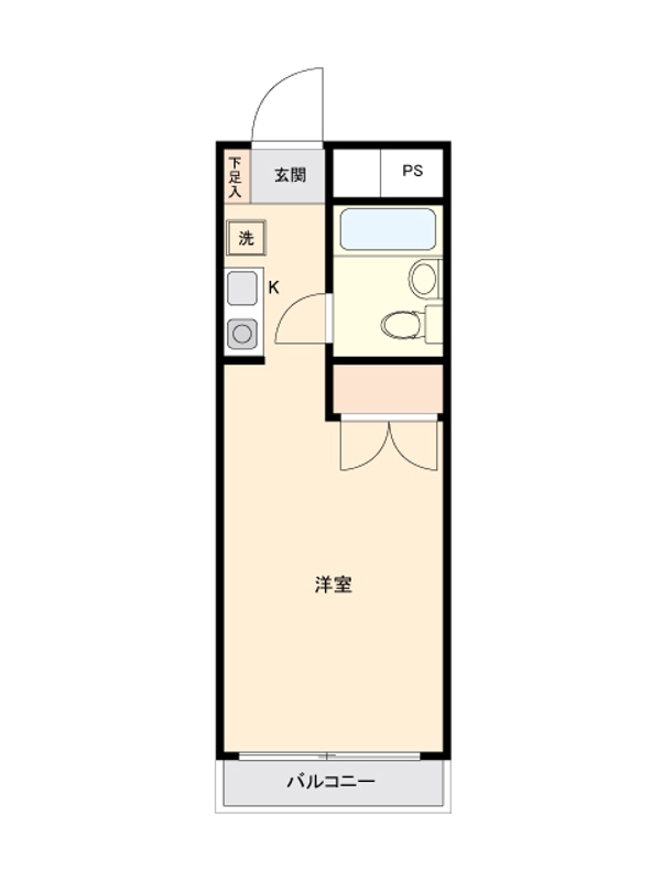 アドレッセンス512階 間取