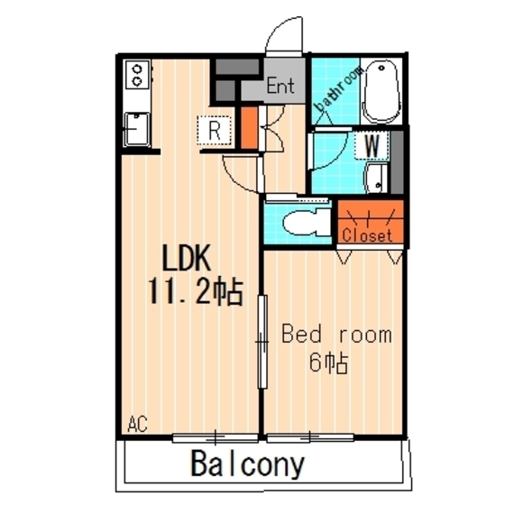 ＣＡＳＡ ＤＥ　ＰＯＲＴＯ2階 間取