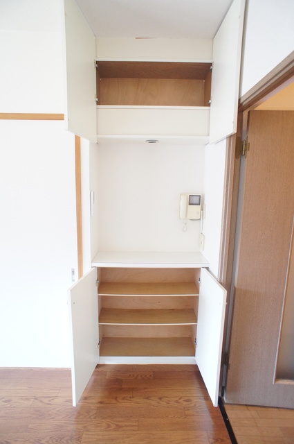 グランシャリオ誠治館0208号室 収納