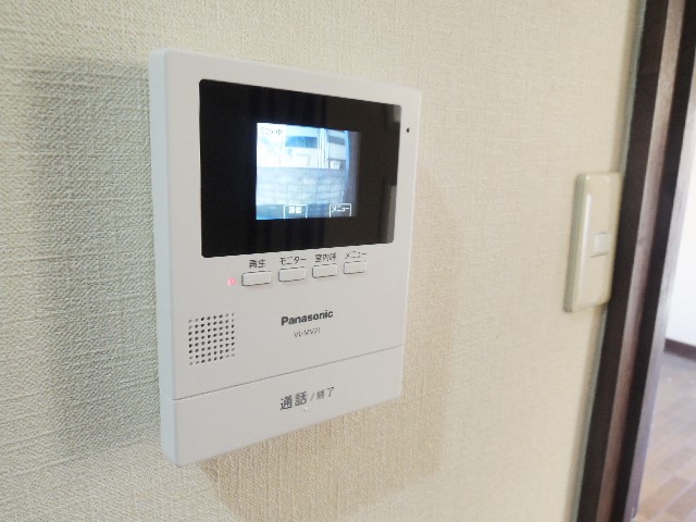 シャルム戸塚101号室 セキュリティ