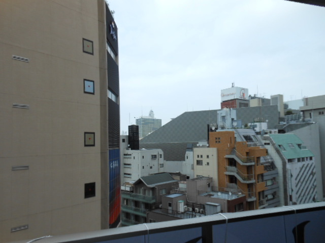 ガーラ・プレシャス渋谷6階 展望