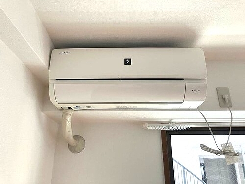 レジデンス船橋 エアコン　※同タイプ別部屋２０２５年６月撮影