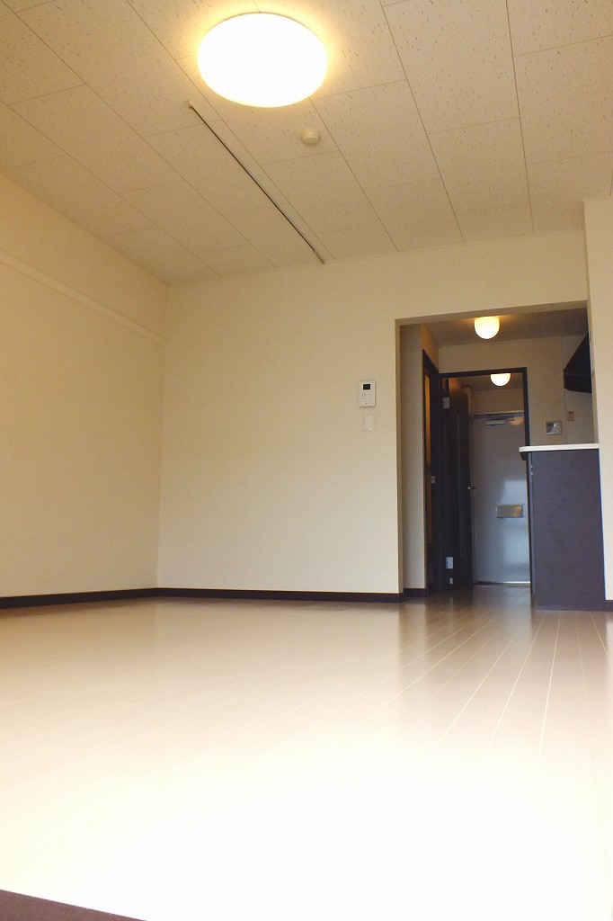 レオネクストグランパール久住 掃除も簡単フローリング