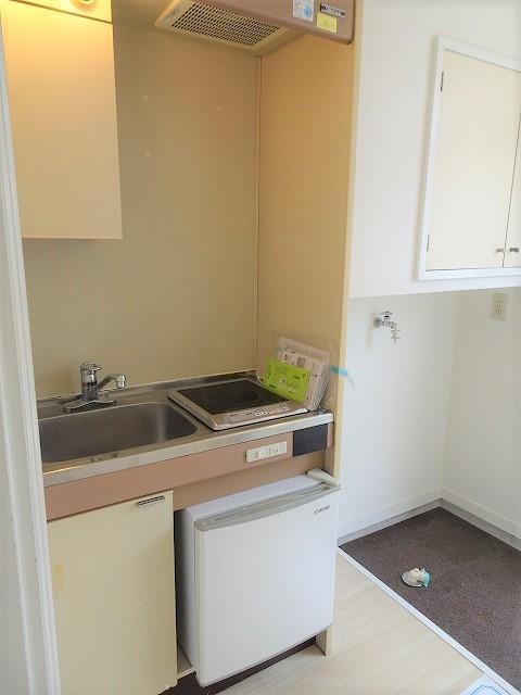 ローズアパート(Q-064)2階 キッチン