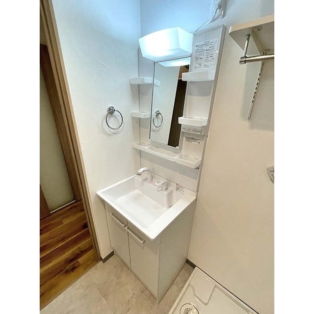 第1オーキッドハイツ 洗面