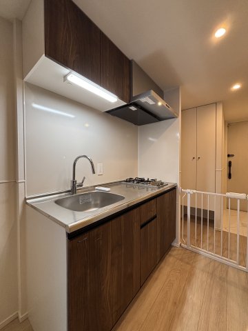 フラッフィー日本橋浜町 キッチン