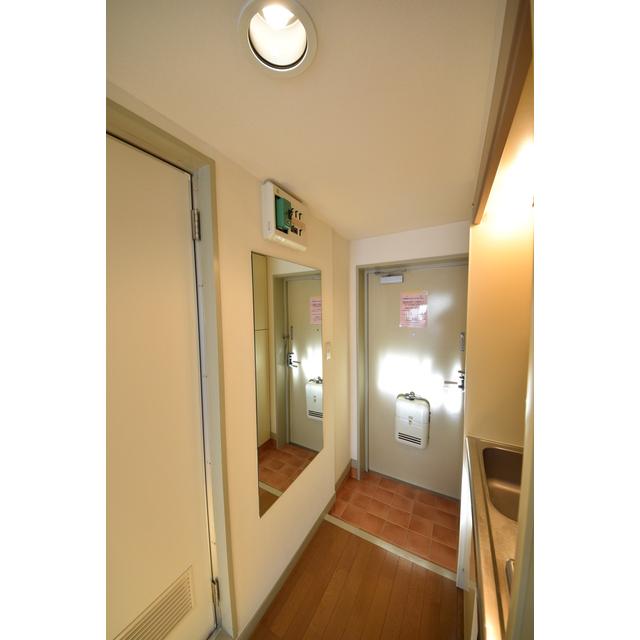 ハイム中原Part22階 玄関