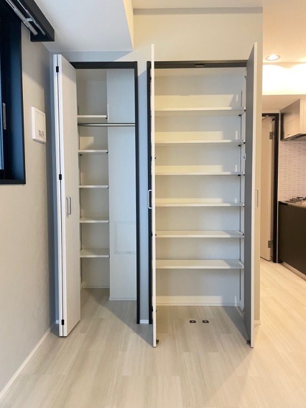 レジディア上野池之端 収納