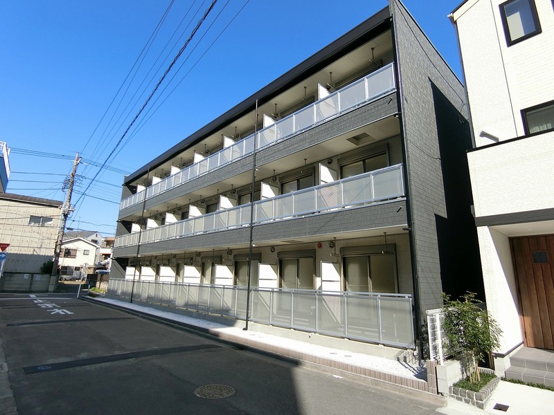 リブリ・ガーデン大師2階 外観