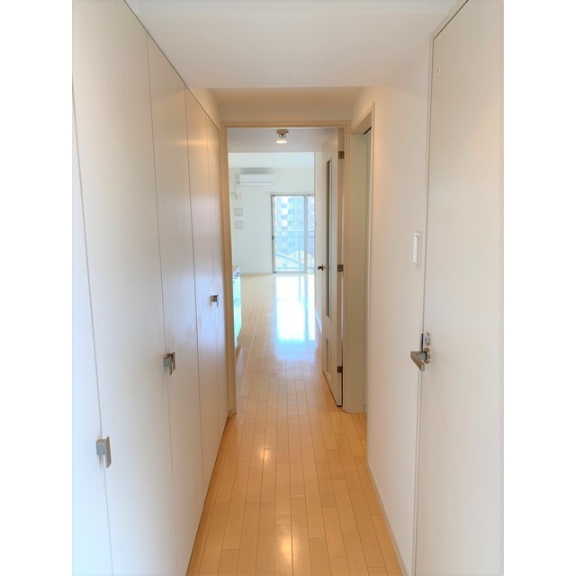 ルクレ足立0601号室 廊下