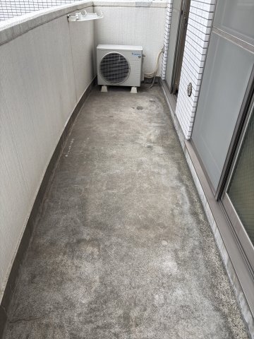 ＴＯＭＩＫＵＲＡ－Ⅲ0101号室 バルコニー