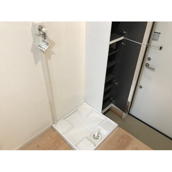 グランドール足立0202号室 室内洗濯機置場