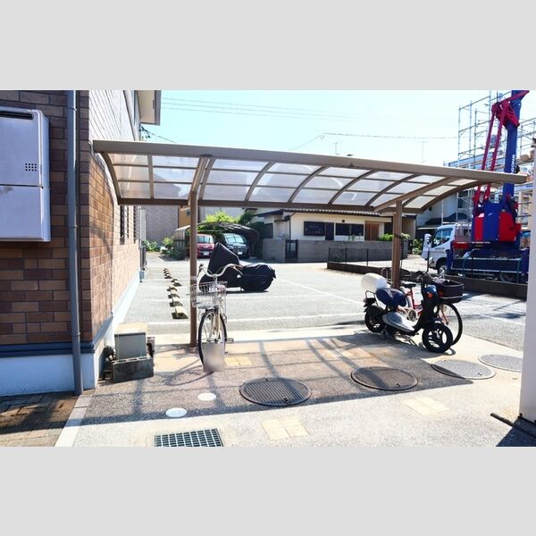 クレアシティさいたま 駐輪場