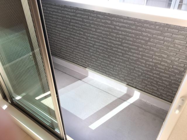 アイルトンハウス202号室 ベランダ