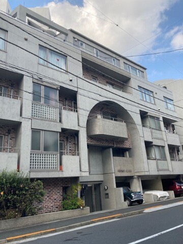 エルモ麻布203号室 外観