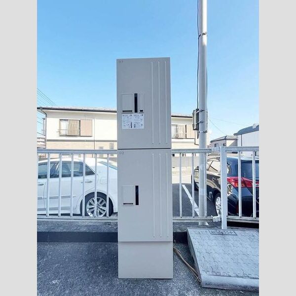 グリーンハイツ　C203号室 宅配ボックス