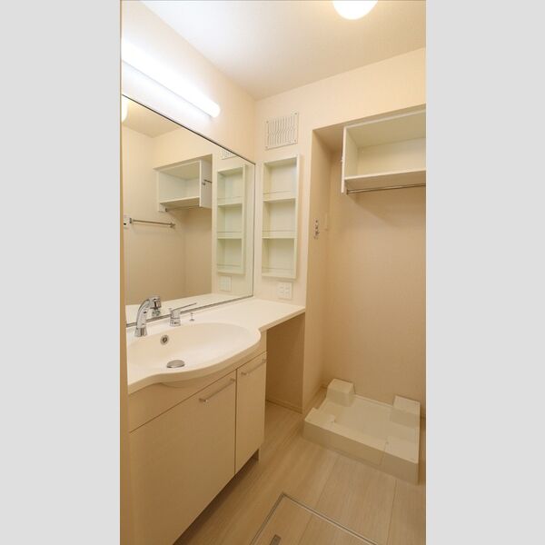 フレシール307号室 ★脱衣所★