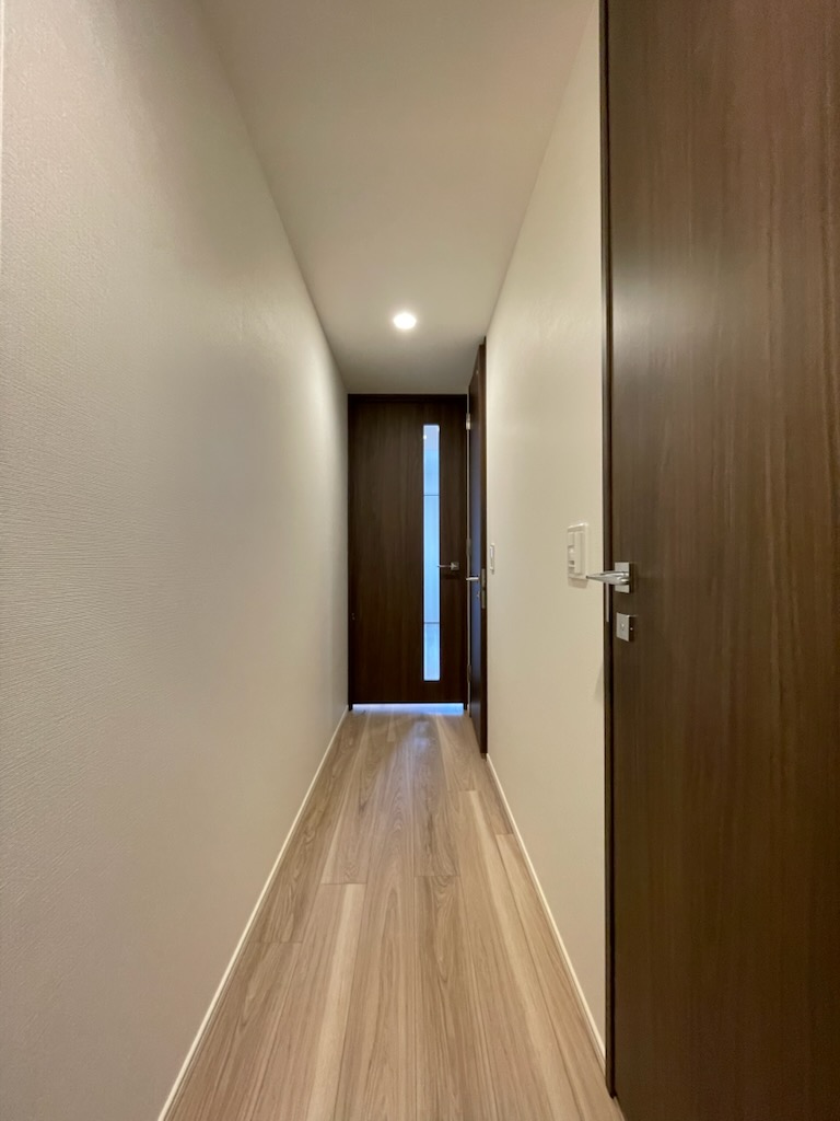 ガーラ・ステーション川崎久地1階 毎日通る玄関はこちらです