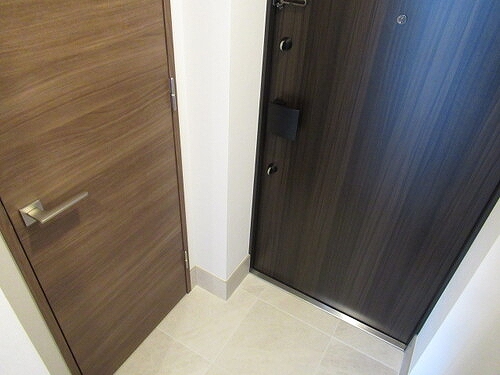 プラウドタワー平井 玄関　※新築未入居