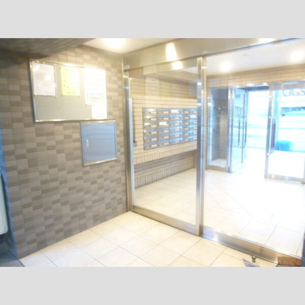 フォアグランデ401号室 ロビー