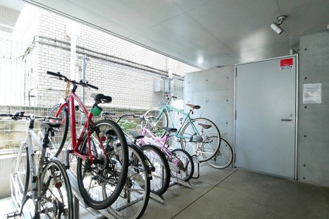 プレミアムキューブ元代々木4階 外観