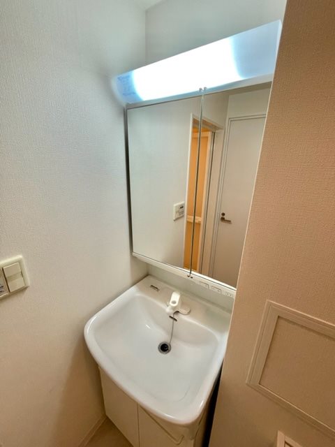 レジディア杉並方南町4階 洗面