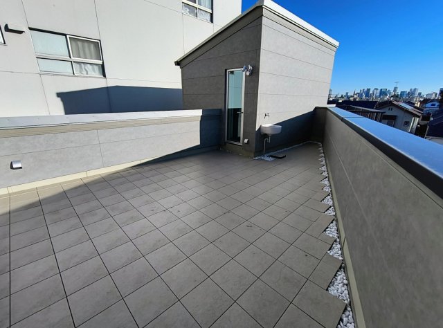 テラス新江古田2A号室 屋上テラス