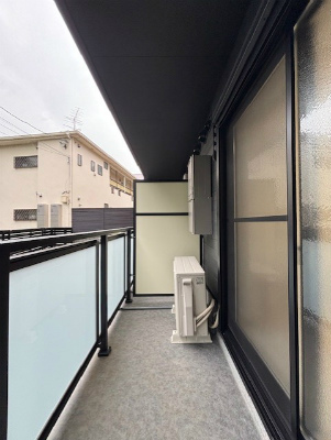 リブリ・ジョイフル諏訪1階 バルコニー