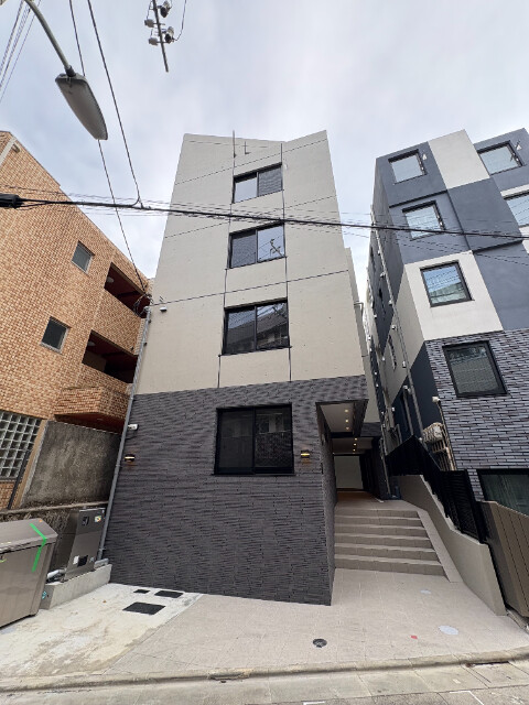 クレドコート品川中延4階 外観