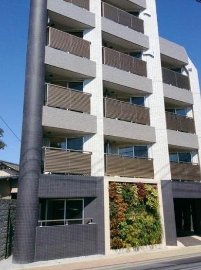 ジェノヴィア桜台グリーンウォール 外観