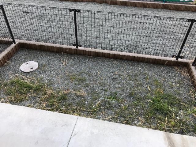 ルミエール102号室 ベランダ