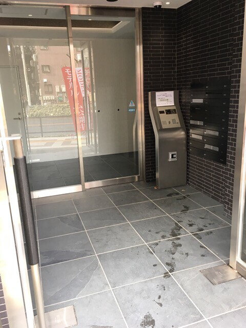 フェルクルール田端ルネサンスコート2階 エントランス