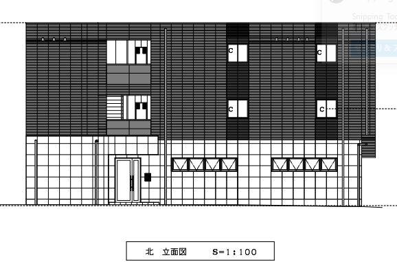 (仮称)千葉市中央区２丁目新築店舗マンション 完成予想図